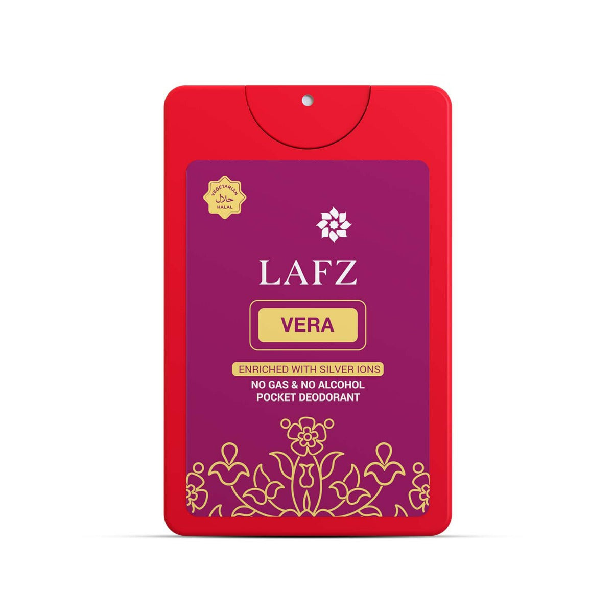 Lafz Women's Pocket Perfume No Gas No Alcohol (18ml) - Vera