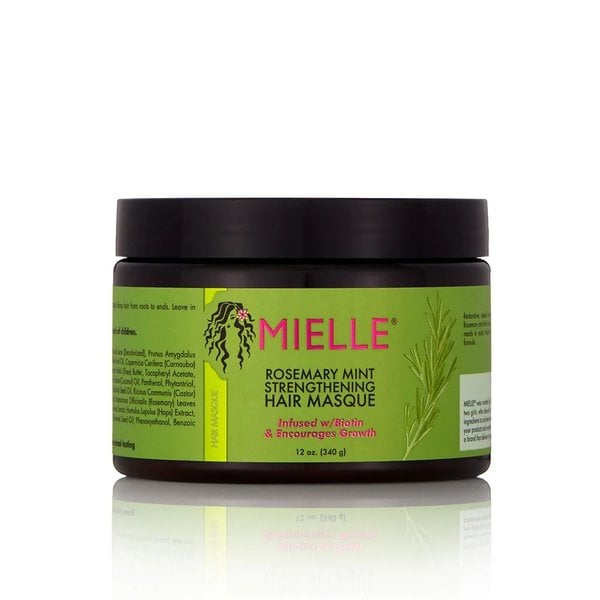 Mielle Rosemary Mint Strengthening Hair Masque (340g)